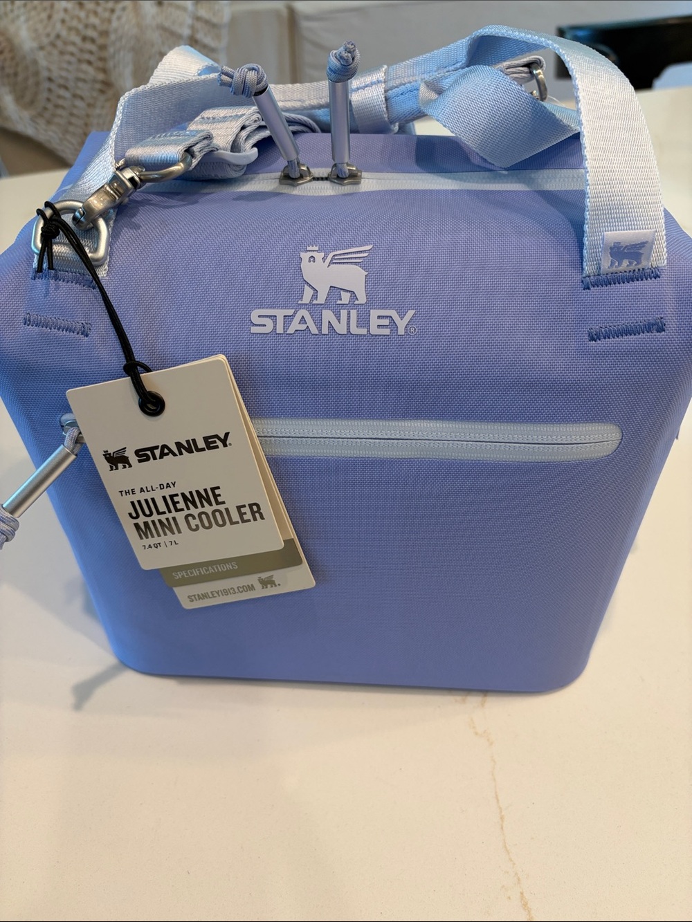 NWT Stanley Julienne Mini Cooler Bag — Light Lavender(Hydrangea)